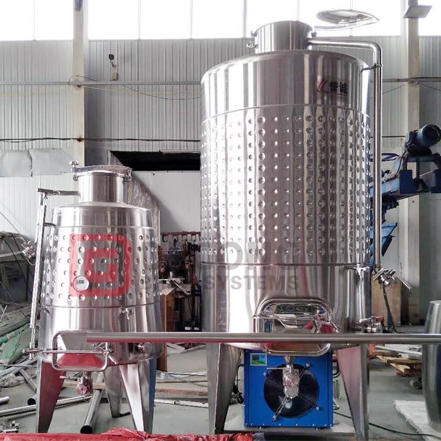Stainless Steel Tank for Brewery Unitank Fermentation Tank Brite Tank Commercial Brewing System for Sale