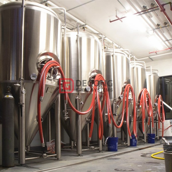 500L turnkey steam heated steel micro beer brewery system for sale