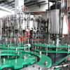 3in1 Industral Automatic 24 Heads Bottling Line for 300ml 500ml 