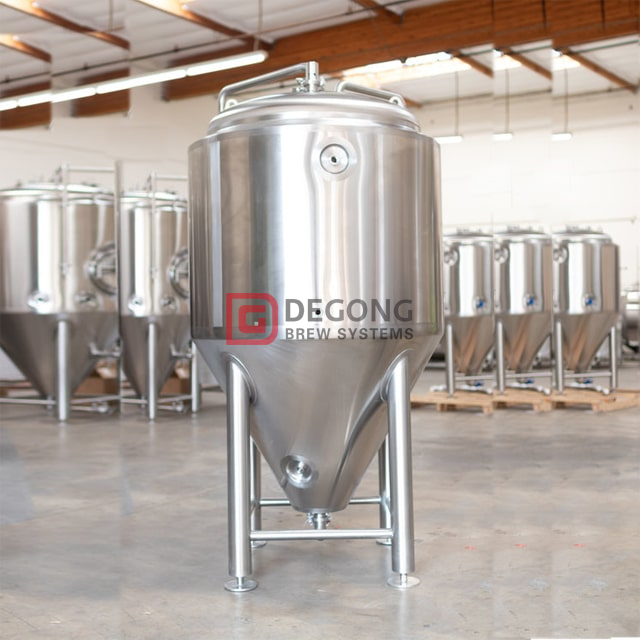 1000L/10BBL Craft Brewery Tank CCT Conical Isobaric Pressure Stainless Steel Beer Fermentation Tank-Unitank