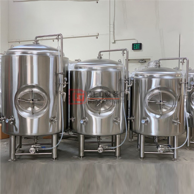 Beer machinery turnkey brewery equipment 15BBL for craft beer in stock 