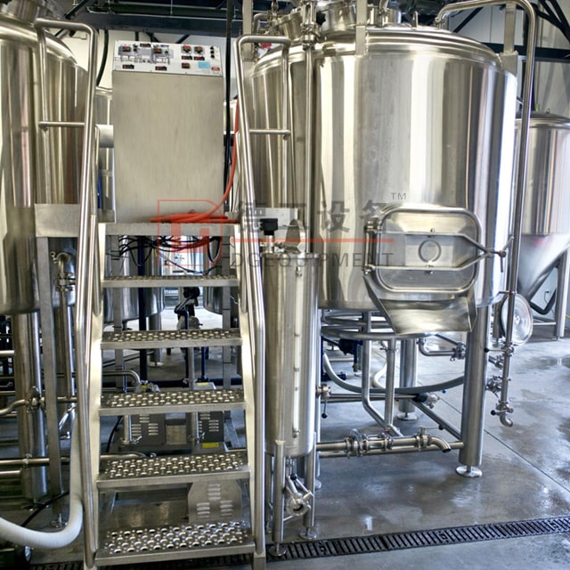1000L Professional Beer Making Equipment Pilsen/IPA Beer Brewing Tank Flexible Microbrewery Plant