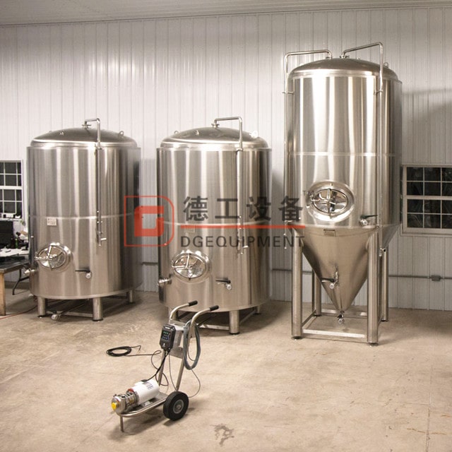 500L turnkey craft brewhouse euqipiment with steam heating method for microbrewery beer pub 