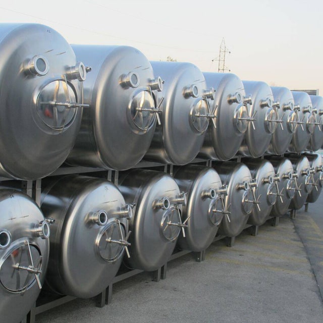 1000L Dimple Jacket SUS304 Vertical Isobaric Insulated Beer Fermenting System Fermenter&bright Beer Tank