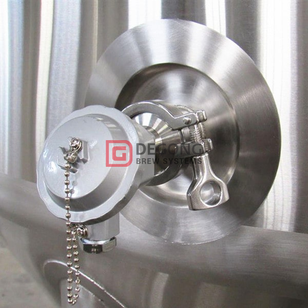 500L stainless steel 2/3 vessel micro beer brewing brewhouse for brew pub/ restaurant 
