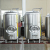 1000L commercial industrial stainless steel conical insulated beer service tank for sale