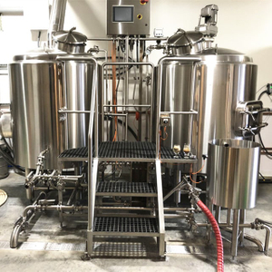 1000L Brewhouse for Beer Brewery Equipment Professional Brewing Systems Beer Maker Machine 