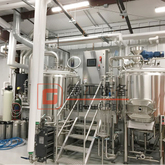 800L Commercial Stainless Steel Brewery Equipment with Steam Heated Near Me