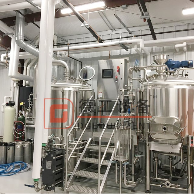 600L Craft Commercial Brewhouse All Grain Beer Brewing Equipment