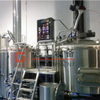 Micro Beer Brewery 600L 2-vessel Brewing System with Electric Heating Sus304/316 for Sale