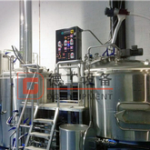 Turnkey 500L 1000L 1500L 2000L SS304 All in One All Grain Brewing System Beer Equipment 