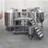 Customized Turnkey Project 300L,500L,600L,1000L,2000L,3000L Brewing Equipment Commercial Breweries Used