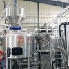 A Complete of Beer Production Line Craft Professional Stainless Steel Brewing Equipment Beer System USA for Sale