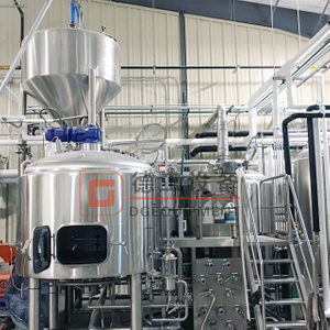 3.5BBL-10BBL Customized Beer Brewery Equipment Craft Brewhouse for Top/bottom Fermentation