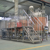 1500L commercial high quality steel craft beer brewing equipment for brewpub, restaurant 
