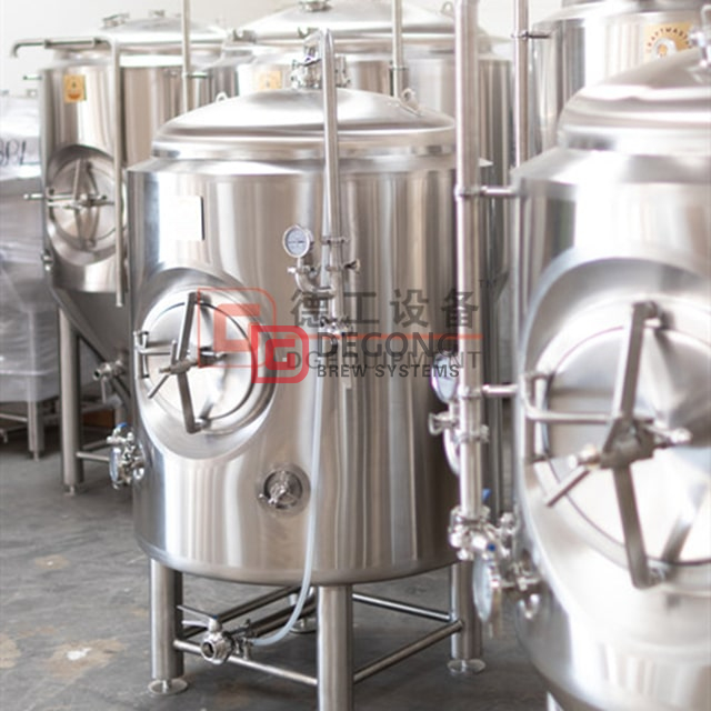 Custom stainless steel jacket fermenter applied in restaurant beer bar 