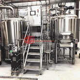 1000L widely beer making machine electric beer brew kettle for sale