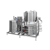 5BBL Small Scale micro brewery equipment electric&steam heating combined beer mashing system