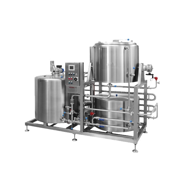 5BBL Small Scale micro brewery equipment electric&steam heating combined beer mashing system