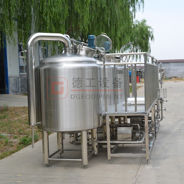 5bbl Electric&Steam heating stainless steel micro brewery equipment complete brewing system