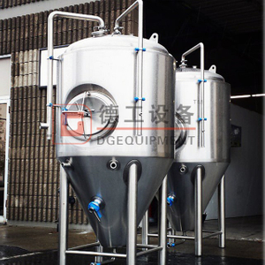 1BBL-20BBL Stainless Steel 304/316 Beer Craft Fermenter Double Wall Dimple Jacket for Sale
