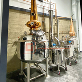 500litre Copper Distillery Equipment Pot still Commercial Pot still Customized Completed still for Sale
