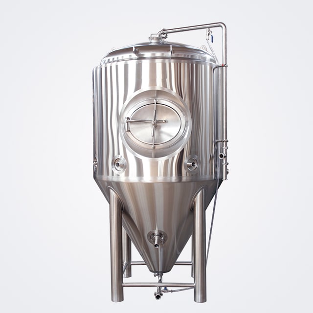 10BBL beer brewery conical/craft cooling jacket stainless steel fermentation tank
