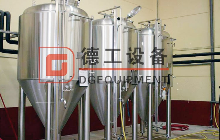 600L/5BBL beer brewery equipment used 2 Vessels electric Brewhouse and stainless steel 304 isobaric fermentation tank
