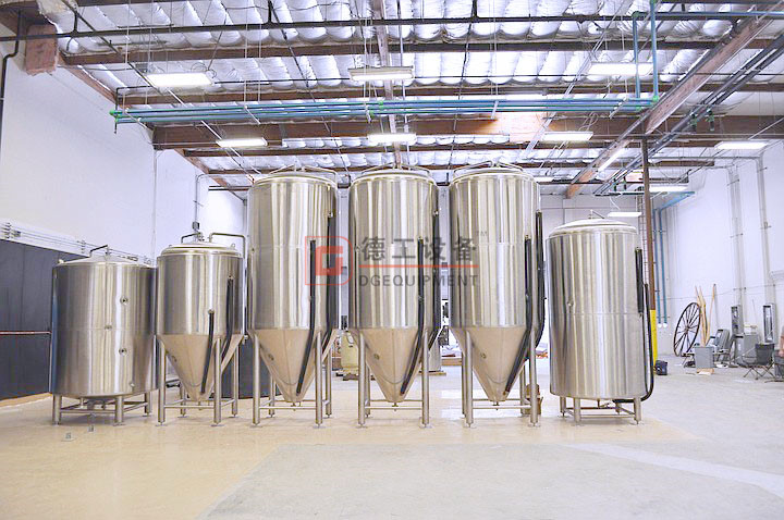 brewing beer space