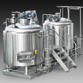 1500L 2/3/4 Vessels Beer Brewhouse Brewing System Brew Kettle for Commercial Used Beer Brewery Equipment