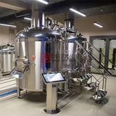 10HL brewery equipment CE certification provided stainless steel beer brewing machinery for sale