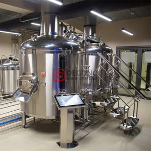 10HL brewery equipment CE certification provided stainless steel beer brewing machinery for sale