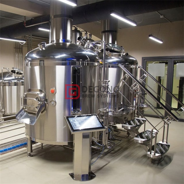 1500L 2/3/4 Vessels Beer Brewhouse Brewing System Brew Kettle for Commercial Used Beer Brewery Equipment