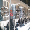 Craft turnkey commercial industrial jacket fermentation unitank fermenter for sale