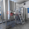 1000L Completed stainless steel insulated Semi-automatic commercial bar/personal brewery used beer brewing system