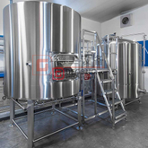 10BBL Semi-automatic stainless steel commercial brewery/personal brewpub used beer brewery equipment