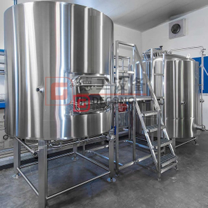 10BBL Semi-automatic stainless steel commercial brewery/personal brewpub used beer brewery equipment