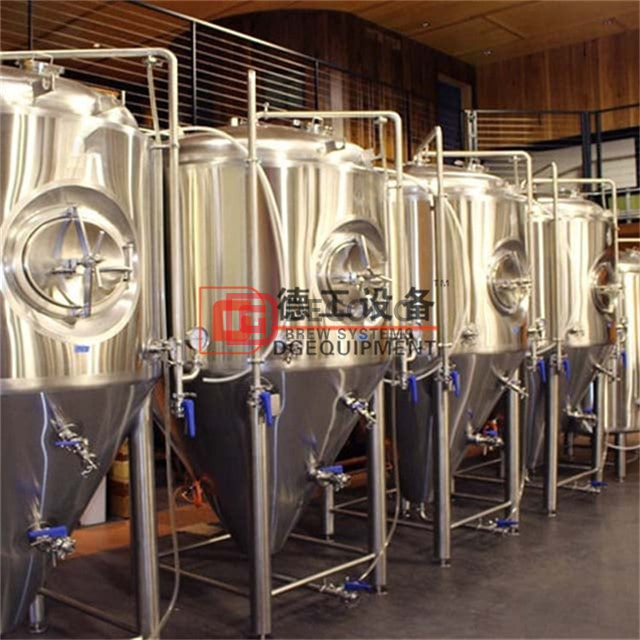 500L 5BBL brewing vessel cylindroconical fermenter unitank from DEGONG Manufacturer