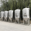 1000L Stainless Steel 304 Mirror Polish Craft Beer Brewery Equipment with 3 Vessel Brewhouse And Conical Fermenter
