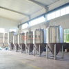China Best All in One Brewing System 3HL 5HL 10HL 15HL 20HL Beer Brewery Fermenter Insulated Fermentation Tank 