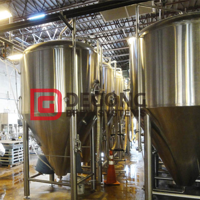 fermentation vessel DEGONG craft beer fermentation tanks 1000-3000L fermenters