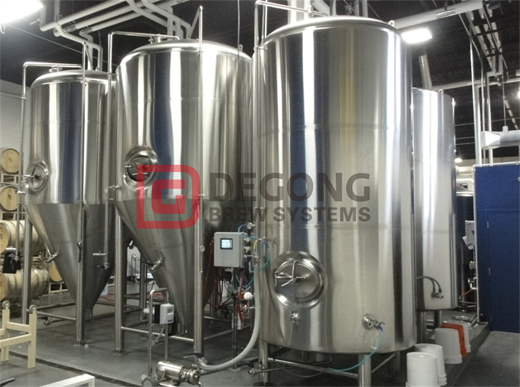 fermentation tanks