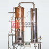 DEGONG craft distillery equipment 500L copper pot still distilling machine for sale