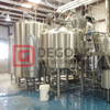 Commercial Beer Brewing Equipment 2000L Steam heated turnkey project