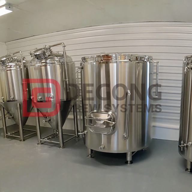 Automated 500l Microbrewery Beer Brewing System Price for sale