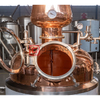 300L Distilling System Copper Pot Distiller for Brewery Use