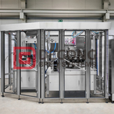 100-500 Cans/min Rotary Canning System for Beverage Production