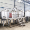 500L 3-Kettle Automatic Microbrewery Complete Beer System