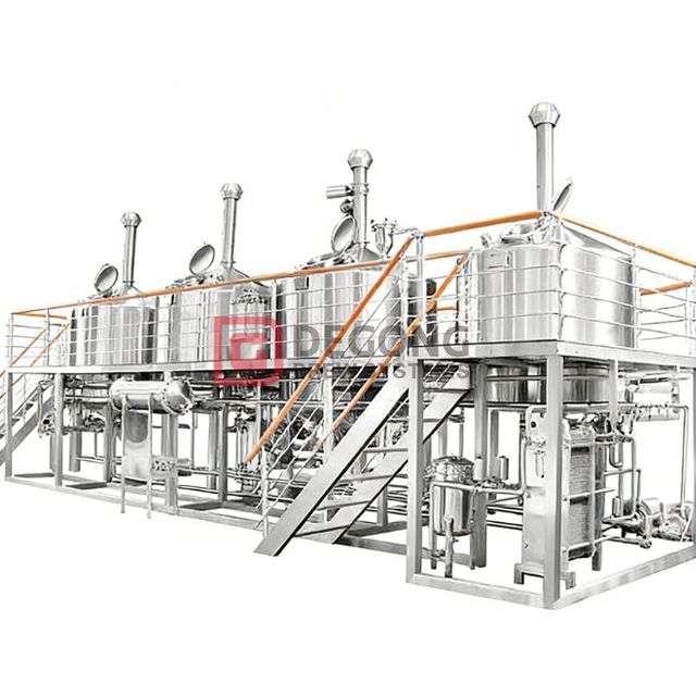 2000L Brewery Equipment Beer Manufacturing Machine System
