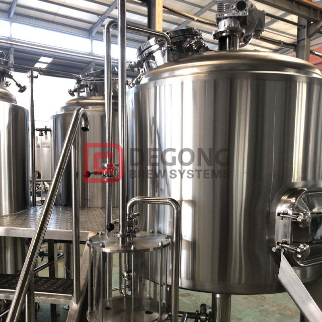 1500L Craft Beer Brewing Equipment Electric Brewhouse System